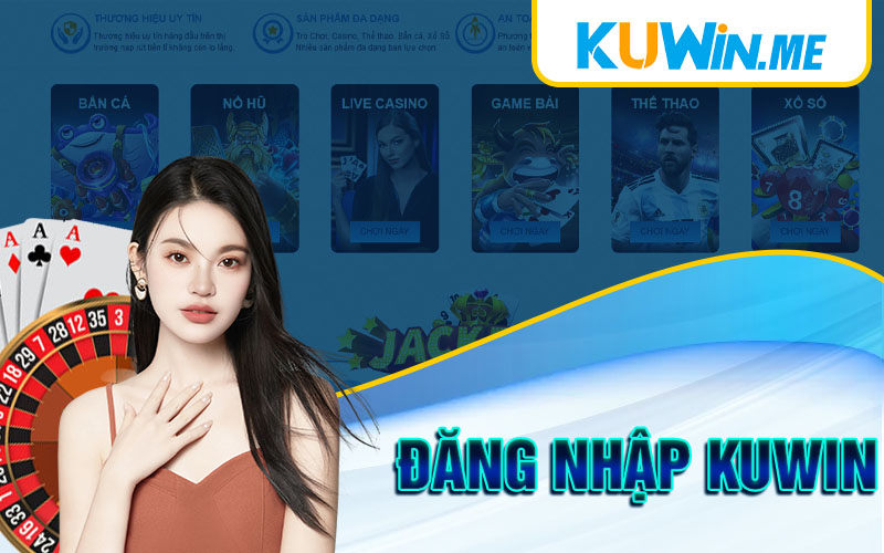 Đăng nhập kuwin